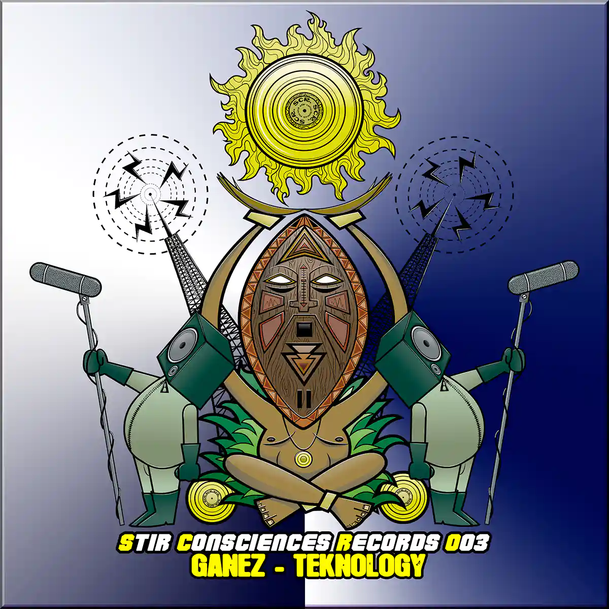 Ganez - Teknology - Stir Conciences Records 003