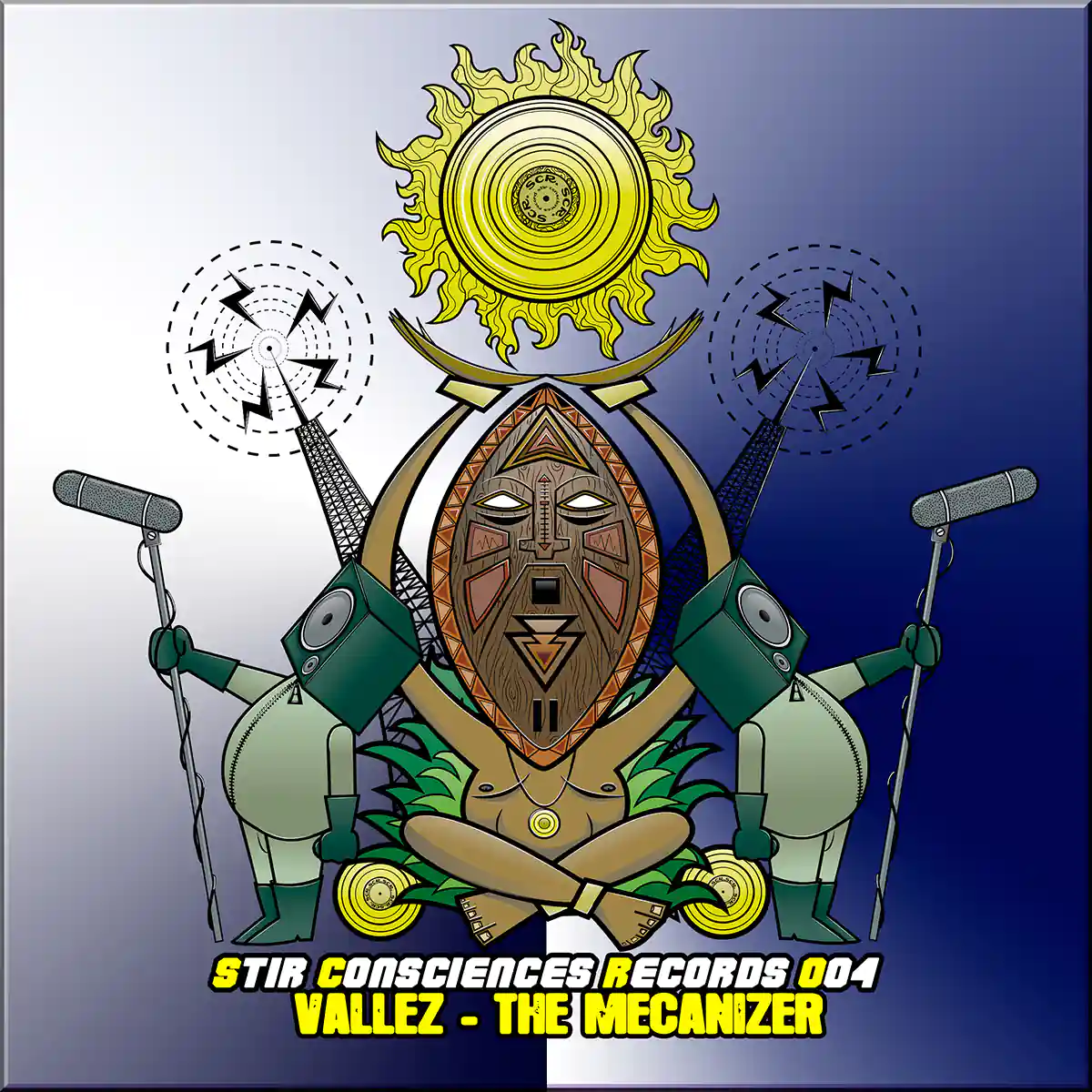 Vallez - The Mecanizer - Stir Conciences Records 004