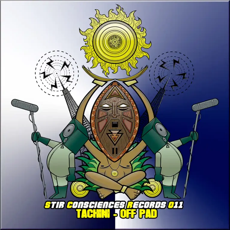 Tachini - OffPad - Stir Consciences Records 011