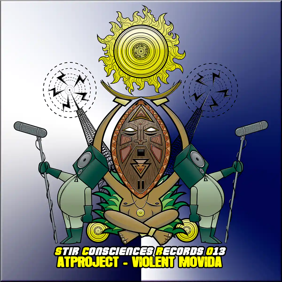 ATProject - Violent Movida - Stir Consciences Records 013