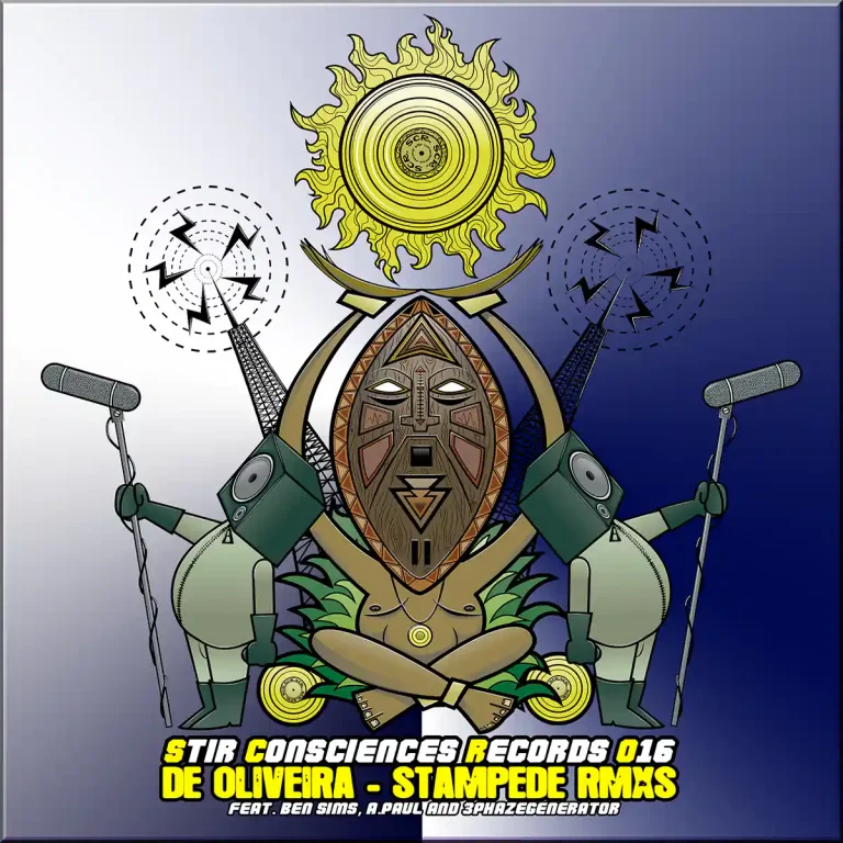 De Oliveira - Stampede Remixes - Stir Consciences Records 016